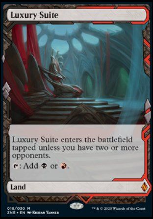 Luxury Suite (Zendikar Rising Expeditions) Trading Card