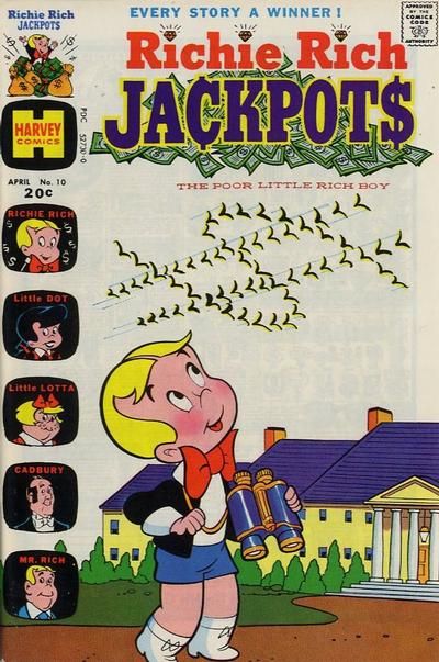 Richie Rich Jackpots #10 Comic
