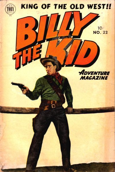 Billy the Kid Adventure Magazine #22 Comic