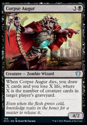 Corpse Augur (Innistrad Midnight Hunt Commander Decks)