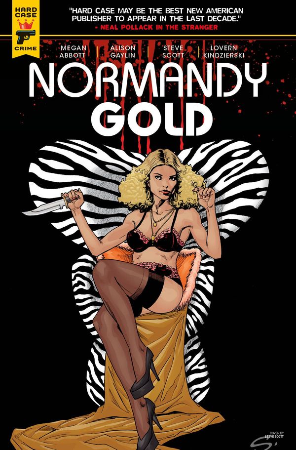 Normandy Gold #2 (Cover B Scott)