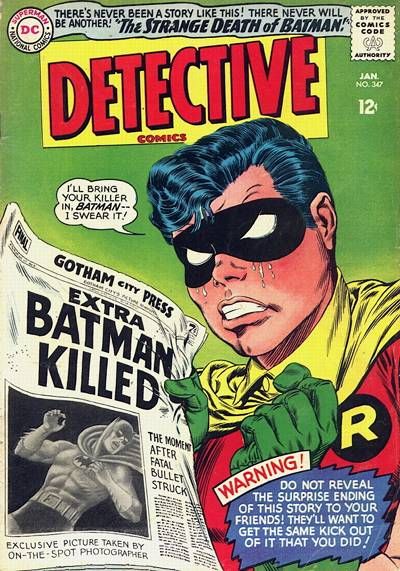 Detective Comics #347 Comic