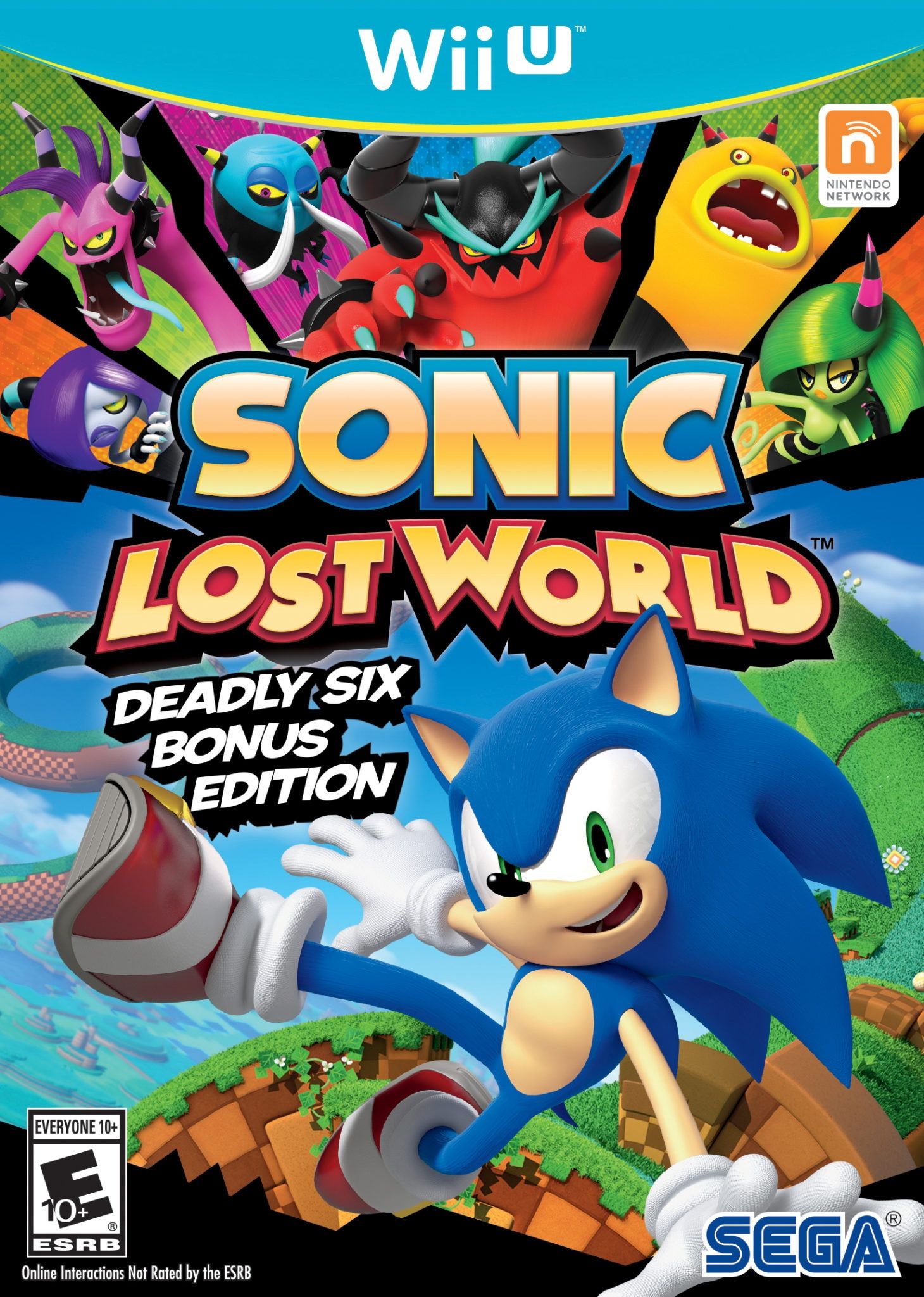 Sonic: Lost World - Deadly Six Bonus Edition Video Game