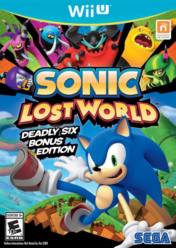 Sonic: Lost World - Deadly Six Bonus Edition