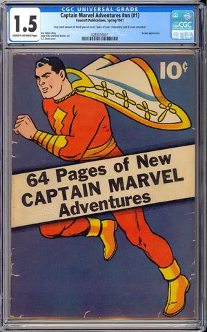 Captain Marvel Adventures #1
