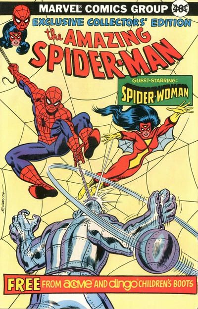 Exclusive Collectors' Edition: Spider-Man Comic