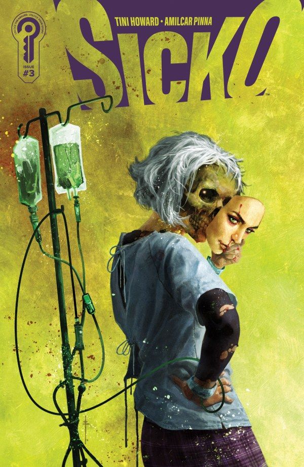 Sicko #3 (Cover B Sebastián Fiumara Variant) Comic