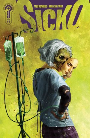 Sicko #3 (Cover B Sebastián Fiumara Variant)
