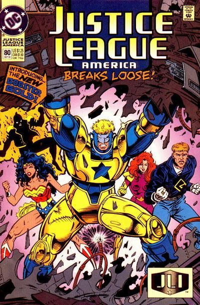 Justice League America #80 Comic