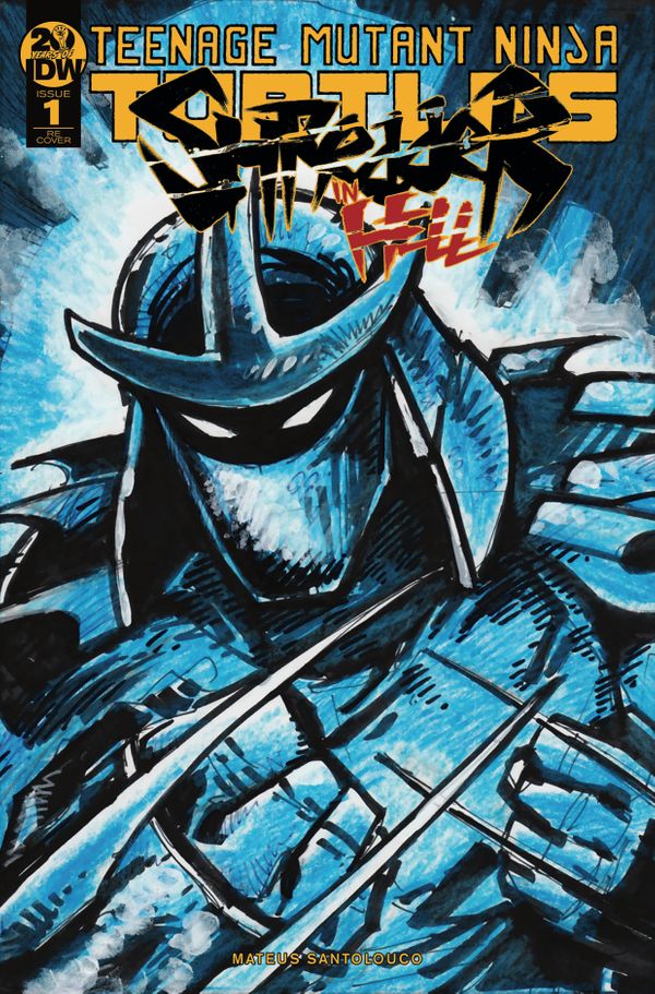 Teenage Mutant Ninja Turtles: Shredder in Hell #1 (Eastman Variant Cover)