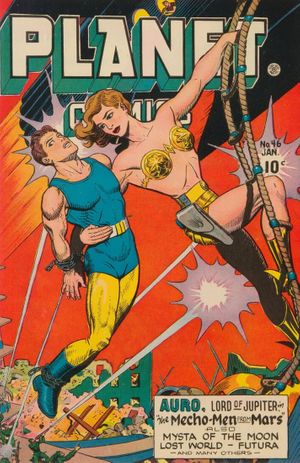Planet Comics #46