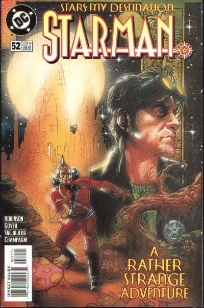 Starman #52 Comic