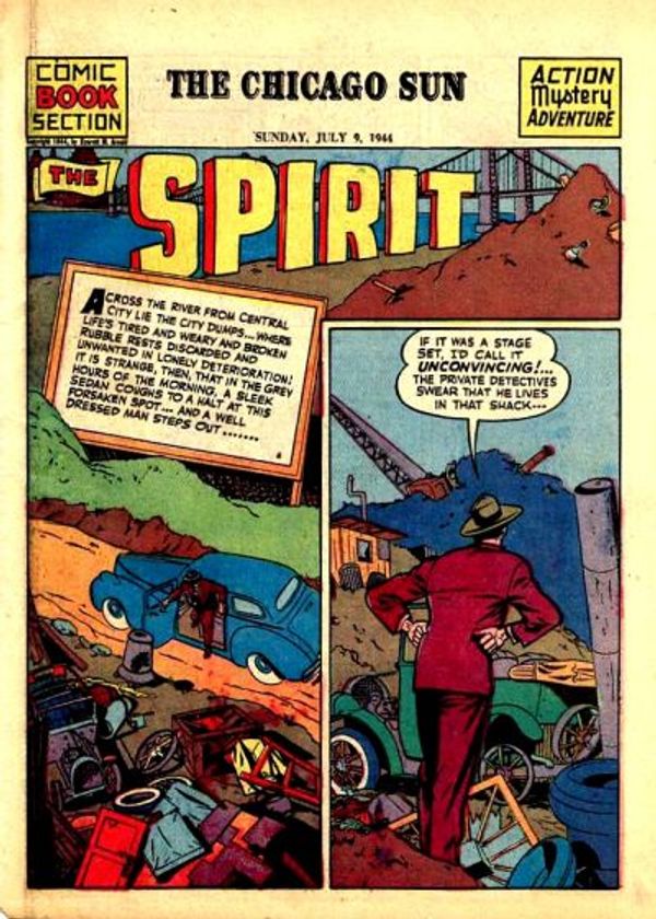 Spirit Section #7/9/1944