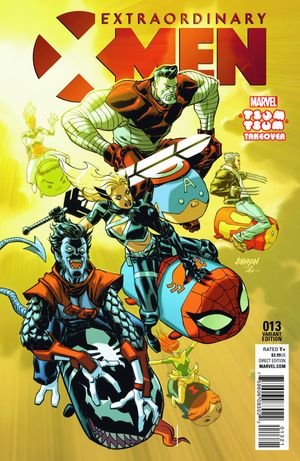Extraordinary X-men #13 (Johnson Tsum Tsum Variant)
