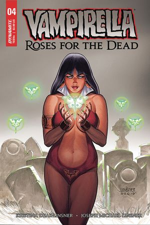 Vampirella Roses for the Dead #4
