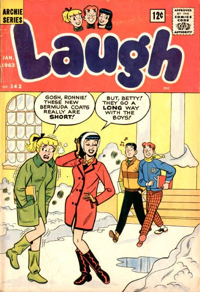 Laugh Comics #142 Comic