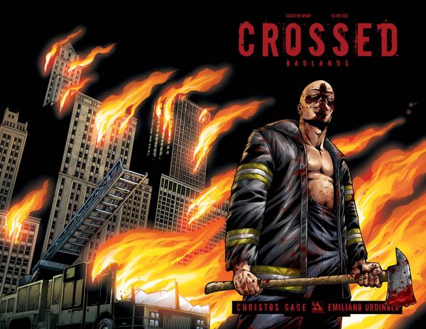 Crossed Badlands #98 (Wrap Cover)