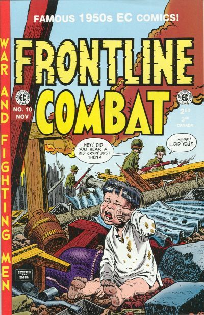 Frontline Combat #10 Comic