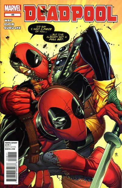 Deadpool #46 Comic