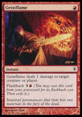 Geistflame (Sorin vs. Tibalt) Trading Card