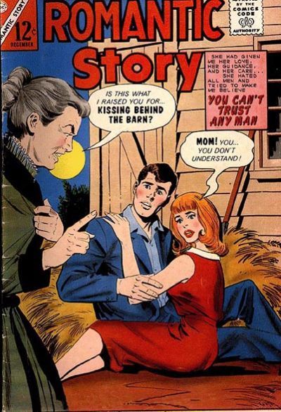 Romantic Story #80 Comic