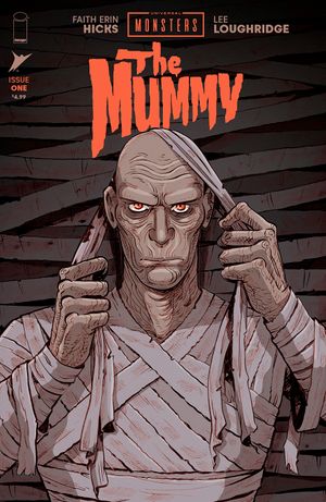 Universal Monsters: The Mummy #1