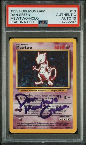 Mewtwo (10/102) - Base (Unlimited)
