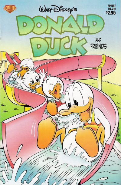 Walt Disney's Donald Duck and Friends #318 Comic