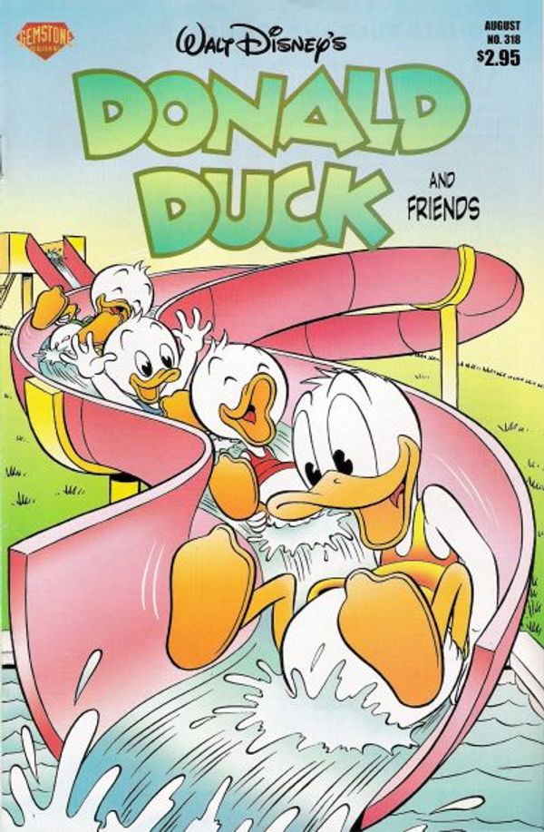Walt Disney's Donald Duck and Friends #318