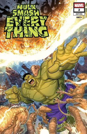 Hulk: Smash Everything #2 (Pete Woods Variant)