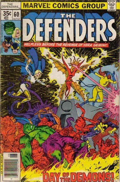 The Defenders #60 Comic