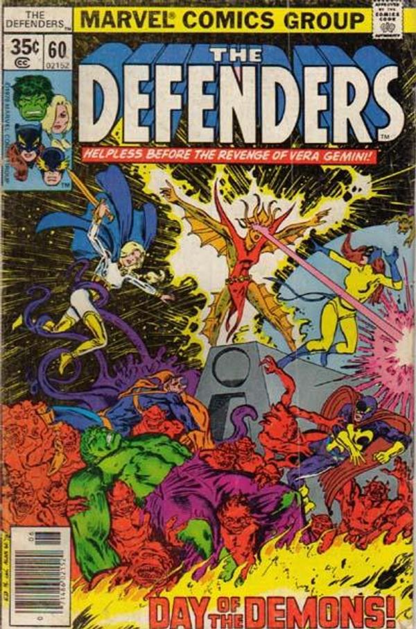 The Defenders #60