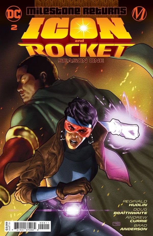 Icon and Rocket: Season One #2 Comic