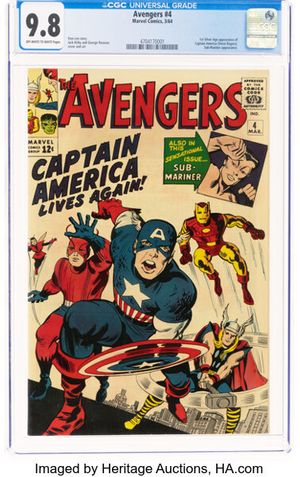 Avengers #4
