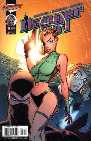 Danger Girl #5