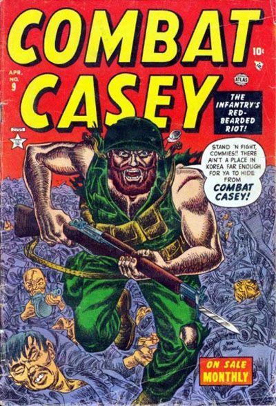 Combat Casey #9 Comic