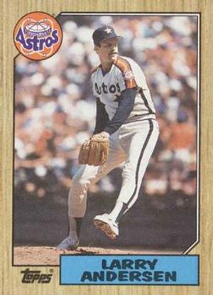 Larry Andersen 1987 Topps #503
