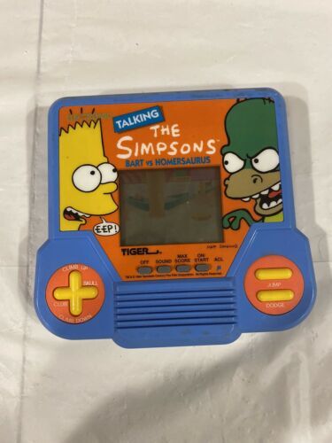 The Simpsons: Bart Vs. Homersaurus Video Game