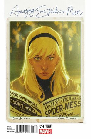 Amazing Spider-man #14 (Noto Variant)