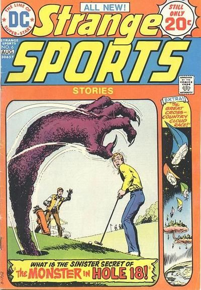 Strange Sports Stories #6 Comic