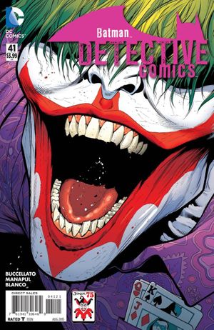 Detective Comics #41 (The Joker Variant Cover)