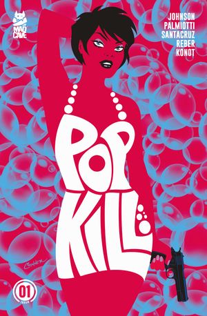 Pop Kill #1 (Cvr C Inc 1:10 Amanda Conner Variant)
