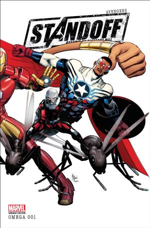 Avengers Standoff: Assault on Pleasant Hill - Omega #1 (Deodato Variant)