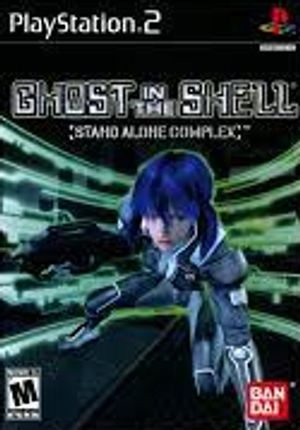 Ghost in the Shell: Stand Alone Complex [Crouching Cover]