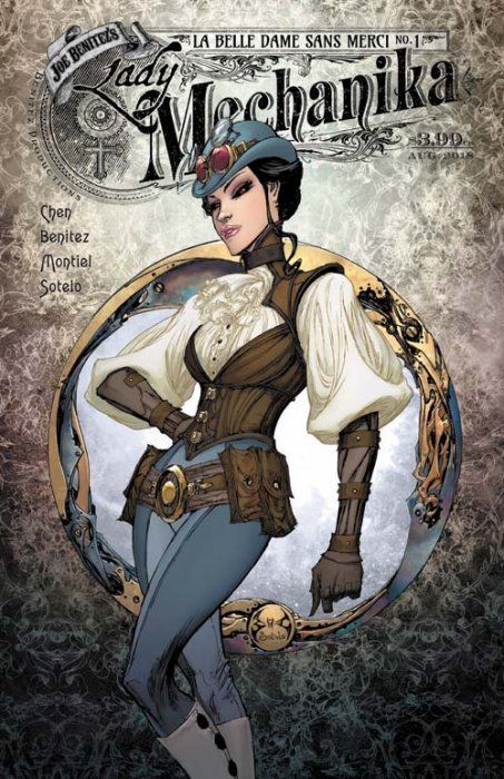 Lady Mechanika: La Belle Dame Sans Merci #1 Comic