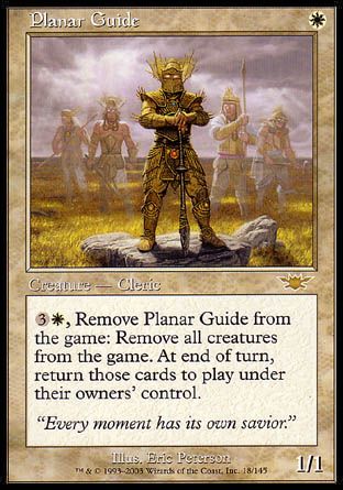 Planar Guide (Legions) Trading Card