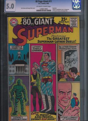 80 Page Giant #11