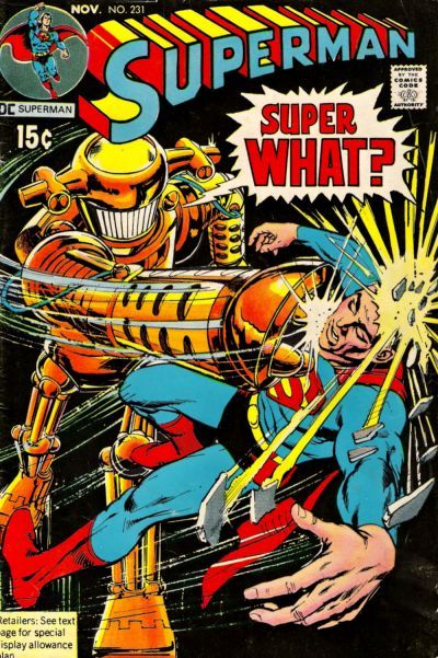 Superman #231 Comic