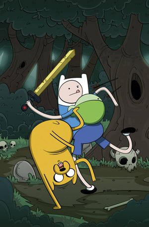 Adventure Time #66 (Subscription Bills Variant)