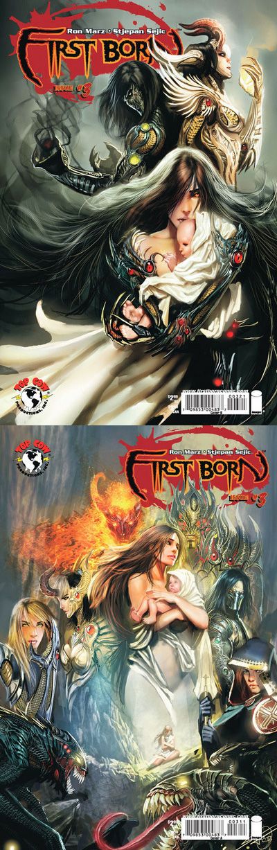 First Born #3 Comic